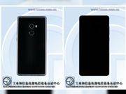 Xiaomi Mi Mix 2 Black Ceramic variant visits TENAA showing off its stunning design