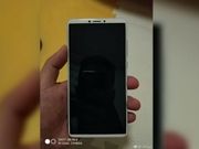 Xiaomi Redmi 5 Plus hands-on images leaked confirming 18:9 display