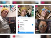 You can now go live with a friend on Instagram