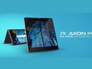 ZTE Axon M dual-screen foldable smartphone launched
