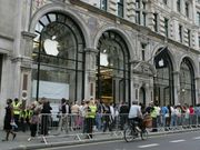 Apple fans queue outside stores for new iPhone X in India