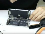 Apple iPhone X teardown video shows two batteries