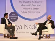 Satya Nadella talks about the positive impact of technologies on cricket with Anil Kumble