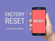 How to Factory reset any Device