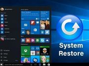 How to System Restore on Windows 10