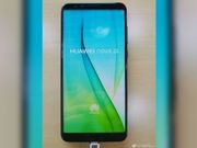 Huawei Nova 2s leaked; full-screen design, 6GB RAM, quad cameras in tow
