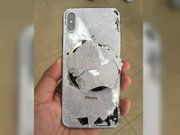 iPhone X is great, but you might not wanna drop it