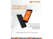 Micromax to launch Bharat 5 smartphone in India on December 1