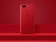 OnePlus 5T looks better than ever in new Lava Red color