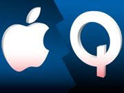 Qualcomm files suit against Apple alleging breach of contract