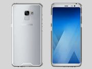 Samsung Galaxy A7 (2018) press renders show the device in all its glory