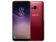 Samsung Galaxy S8 gets Burgundy Red paint job