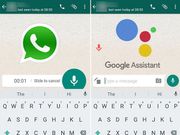 How to send WhatsApp voice messages using Google Assistant