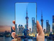 Is Xiaomi working on a new smartphone with Edge Sense feature?