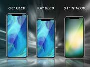 Apple to unveil a 6.1-inch iPhone with LCD display in 2018