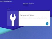 Google Chrome Remote Desktop gets a Web app