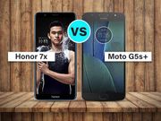 Honor 7X vs Moto G5S Plus: Battle of the two most popular mid-range Android smartphones
