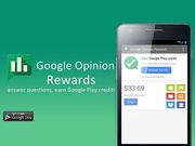 How to use Google Opinion Rewards app and earn Play Credits
