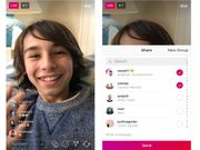 Instagram now allows you to send your own Live Video or share someone else's in Direct