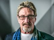 John McAfee, cyber-security pioneer and ace computer programmer's Twitter account hacked