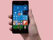 Microsoft Windows Phone prototype with Surface Pen support spotted online