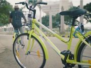 Ola Pedal, a bicycle sharing service launched in India