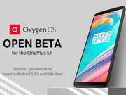 OnePlus 5T starts receiving Android Oreo beta update