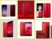 Red smartphones launched in 2017 prove that 'Red is the new Black'