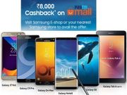 Samsung Christmas Carnival Discount offers: Get up to Rs 8,000 Paytm cashback on Galaxy phones