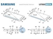 Samsung files patent for a smartphone with 180-degree curved edge display