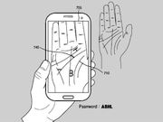 Samsung files patent for palm scanning: Will help remember forgotten passwords