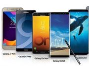 Samsung smartphones that were launched in 2017