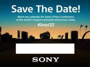 Sony starts sending out press invites for CES 2018: Event date confirmed