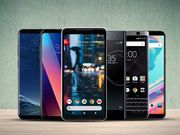 GizBot liked these 10 flagship smartphones in 2017 for their unique features