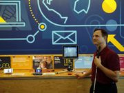 A blind Facebook employee is developing tech for visually challenged people