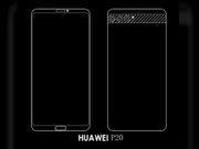 Alleged Huawei P20, P20 Plus, and P20 Pro designs leaked, all three feature triple rear cameras