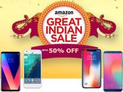 Amazon Great Indian Festival offers upto 50% off on iPhone X, Nokia 8, Xperia XZs and more