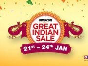 Amazon Great Indian Sale Offers on smartphones, laptops, TVs, electronics, and more
