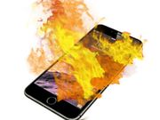 Apple iPhone battery explodes on being bitten by user