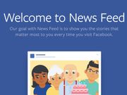 Facebook's new update focuses on making friends and family a top priority in News Feed