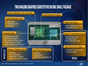 Intel unveils 8th CPUs with Radeon RX Vega Graphics at CES 2018