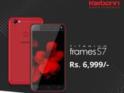 Karbonn Titanium Frames S7 with Airtel cashback offer launched for Rs. 6,999