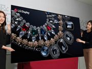 LG announces world's first 88-inch 8K resolution TV ahead of CES 2018 launch