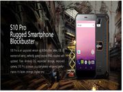 NOMU unveils S10 Pro an IP69 water and dust proof smartphone