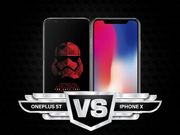 OnePlus 5T vs iPhone X: Clash of titans