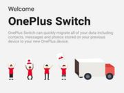 OnePlus Switch lets you transfer data to your new OnePlus device