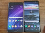 Samsung Galaxy Note 8 and Note 5 start receiving January security updates