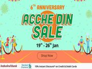 ShopClues announces its 6th anniversary sale: Up to 66 percent off on products