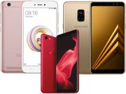 Top 10 trending smartphones of last week: Redmi Note 5, Galaxy A8 (2018), Oppo F5 and more