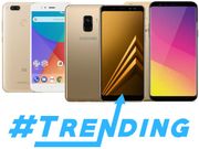 Trending smartphones, Week 4: Xiaomi Redmi Note 5, Honor 9 Lite, Galaxy A8 (2018), Oppo F5 and more